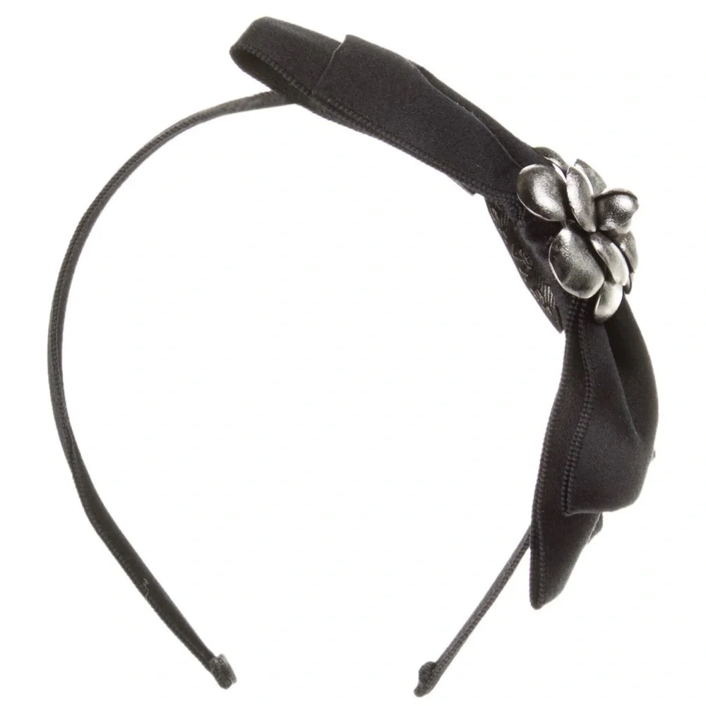 Chanel Camellia Headband